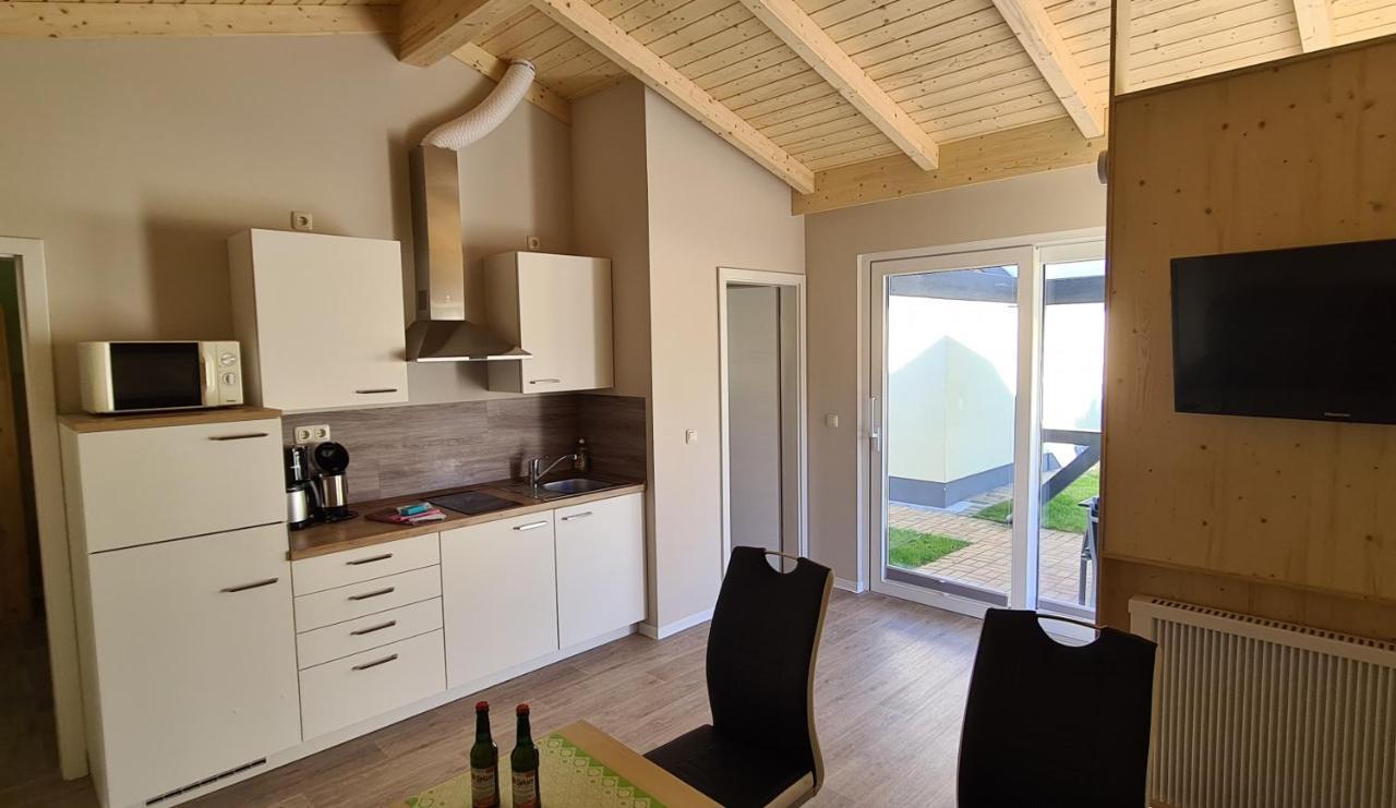 הוילה שטרנברג Ferienhaus Am Luckower See מראה חיצוני תמונה