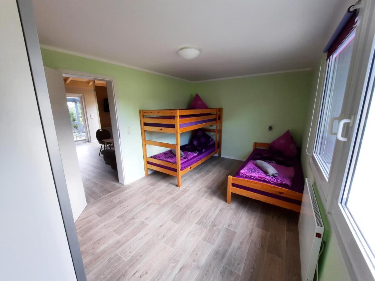 הוילה שטרנברג Ferienhaus Am Luckower See מראה חיצוני תמונה