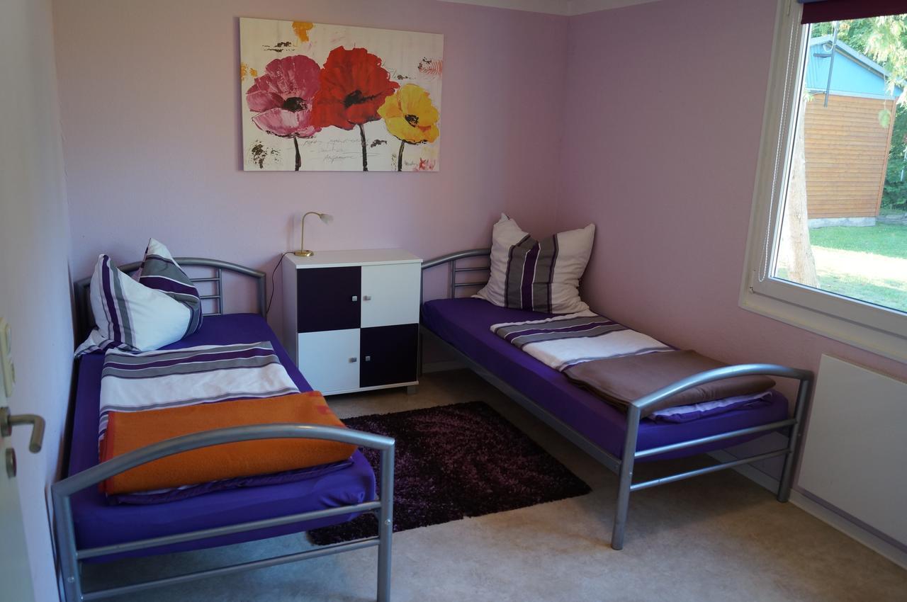 הוילה שטרנברג Ferienhaus Am Luckower See מראה חיצוני תמונה