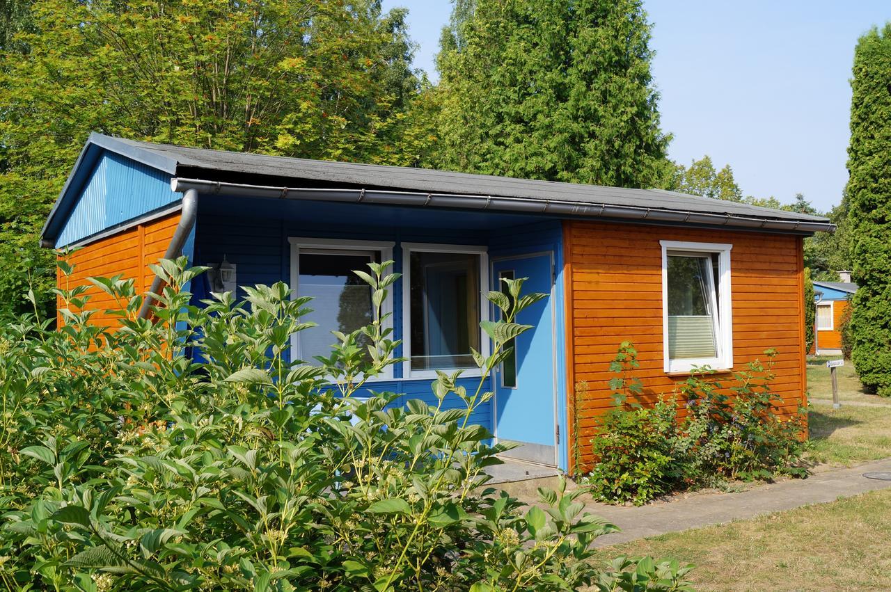 הוילה שטרנברג Ferienhaus Am Luckower See מראה חיצוני תמונה